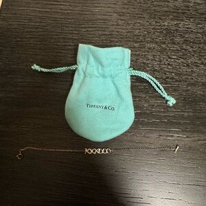 Tiffany & Co. Silver Infinity Chain Bracelet